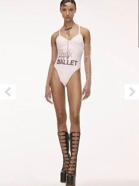 Marc Jacob Sandy Liang X Heaven Collaboration W New York City Ballet Leotard S